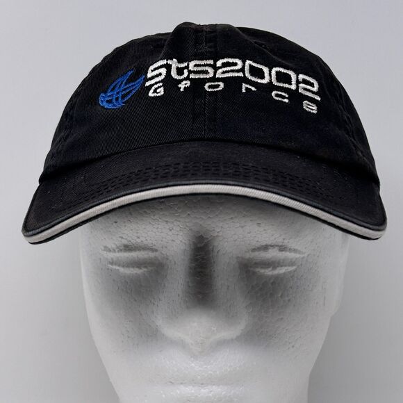 Vintage STS 2002 Gforce Sun Microsystems Dad Hat Baseball Cap Strapback Black - Picture 2 of 11
